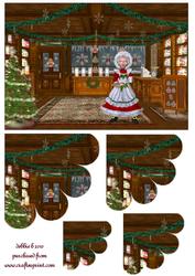 Welcome to My Home Corner Petal Stacker