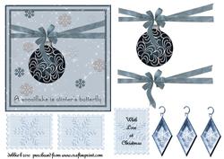 A Snowflake is Winters Butterfly