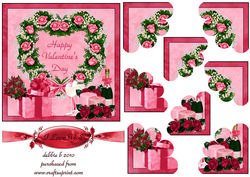Heart of Roses Petal Stacker
