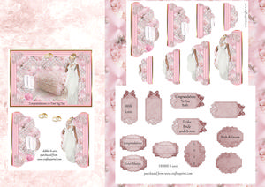 My Dream Wedding Scalloped Side Edge Stacker Kit