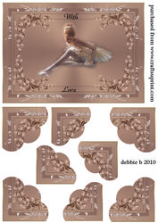 Ballerina Quadro Triple Corner Stacker