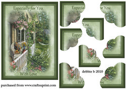 Tranquility Quadro Triple Corner Stacker