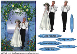 My Life, My Love Quick Card