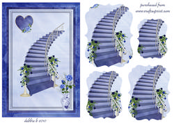 Stairway to Love Shaped Pyramid