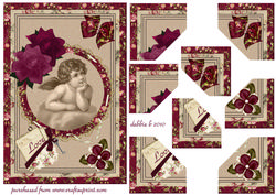 Little Cherub Striaght Edge Quadro Corner Stacker