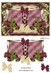 Beautiful Floral Frame