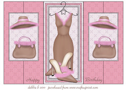 Ladies Fashion Double Fold Back
