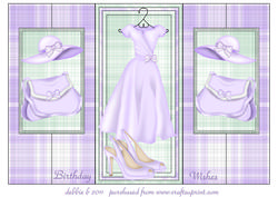 Fashion Double Fold Back