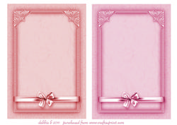 Set of Frames Pinks