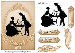 Loves Silouette