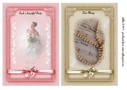 Such a Beautiful Bride Quick Cards