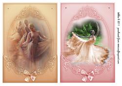 Ah! to Dance Quick Cards