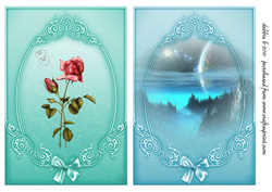 A Red Rose Card Fronts