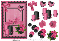 Black and Pink Romance