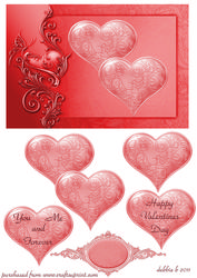 Double Hearts for Valentines