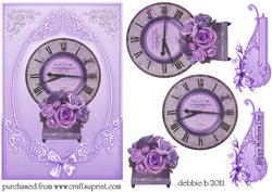 Purple Roses