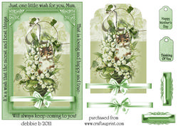 Spring Tag for Mum