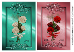 Framed Roses
