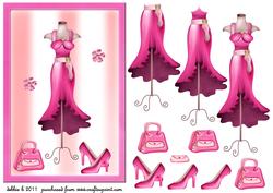 Dark Pink Fashion