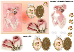 Rose Locket