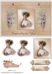 Especially for You Vintage Quick Card