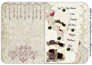 Vintage Roses and Pearls