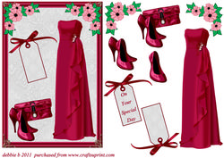 Beautiful Fashion in Rich Plum