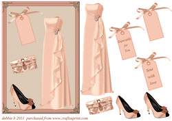 Pretty Pink Elegance