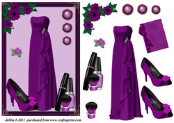 Dark Purple Beauty