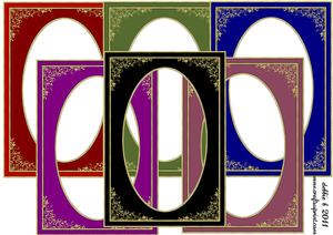 6 Beautiful Decorative Edged Frames