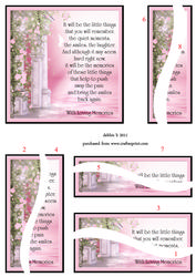 Loving Memories Wavy Spiral Corner Stacker