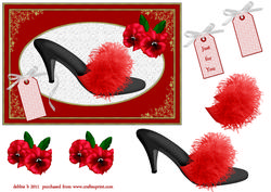 Pansies and Slippers