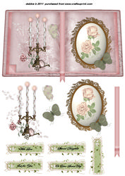 Birthday Memories Book Sheet
