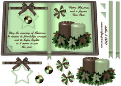Choc and Mint Christmas Book Sheet