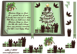 Delicious Mint and Chocolate Open Book Sheet