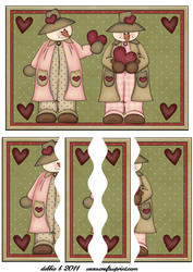 A Season of Love Wavy Side Stacker