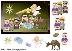 The School Nativity