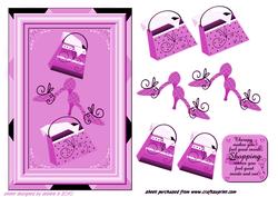Shopping Therapy Lilac