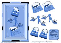 Retail Therapy Blue