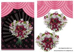 Birthday Bouquet with Fan