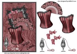 Sweet Gothic Fan