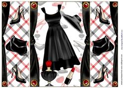 My Little Black Dress Gate Fold