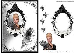 The Beauty of Black on White