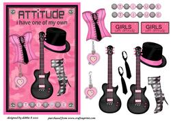 Attitude!! What Me