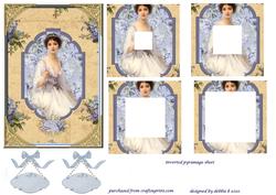 Smile for Serenity Inverted Square Pyramage Sheet