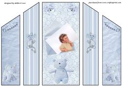 Beautiful Baby Boy Theatre Fold