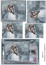 Soul Music Wedding Anniversary Pyramid Card