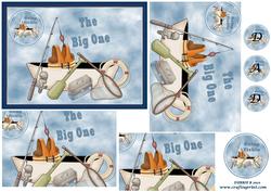 The Big One Pyramid Card Sheet