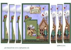 Gone Fishin' Side Stacker