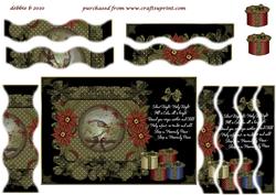 Silent Night Wavy Side Stacker
